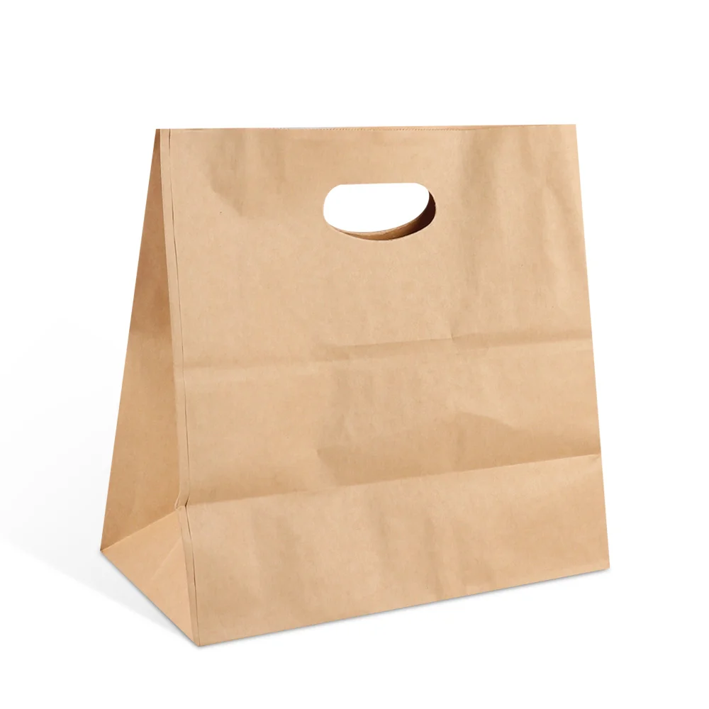 Image 10 - HANDLE PAPER BAGS- FLAT CUT