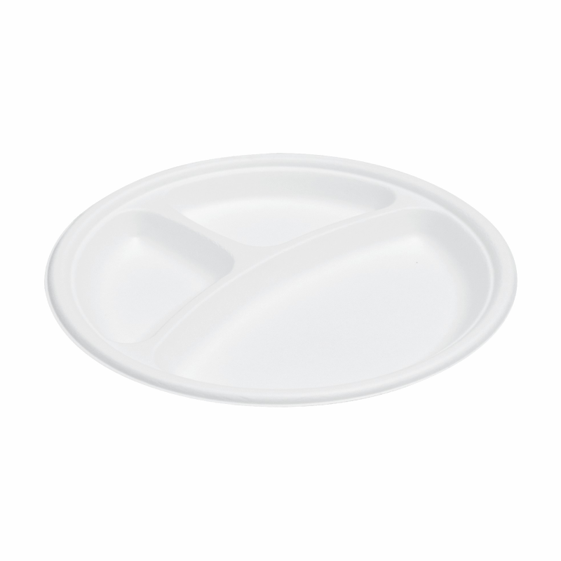 Image 101 - 10 inch 3 CP Round plate side 1