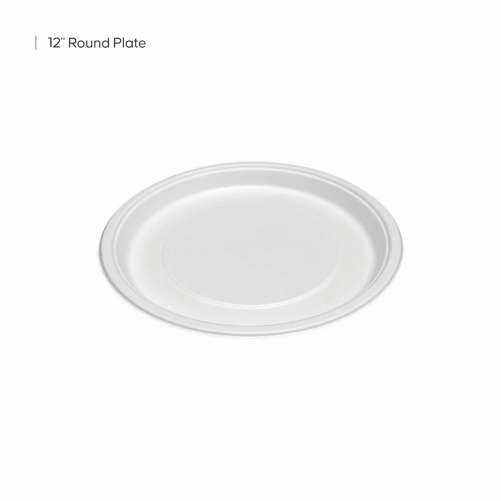 Image 106 - 12 inch round plate side
