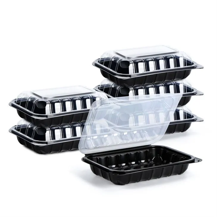 Image 19 - MICROWAVABLE HINGED PLASTIC