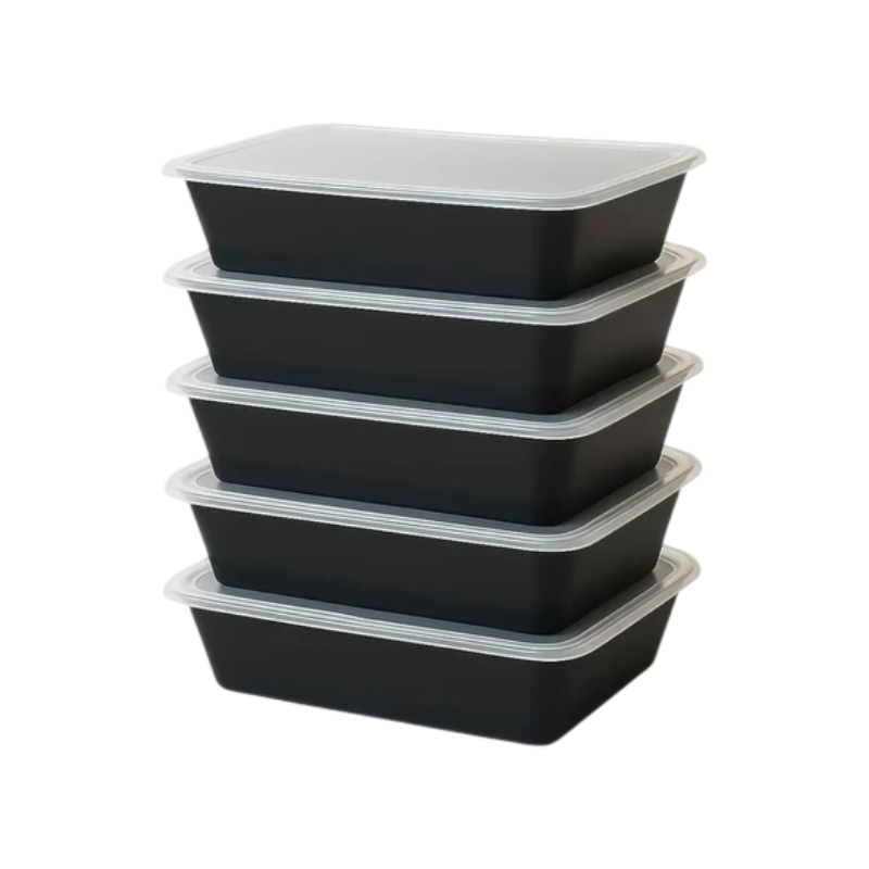 Image 29 - PP MICROWAVABLE CONTAINERS - RECTANGLE
