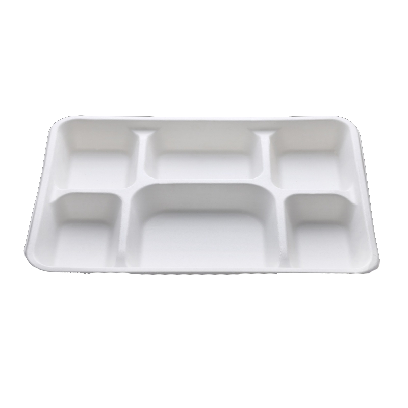 Image 37 - 6 CP Meal Tray side