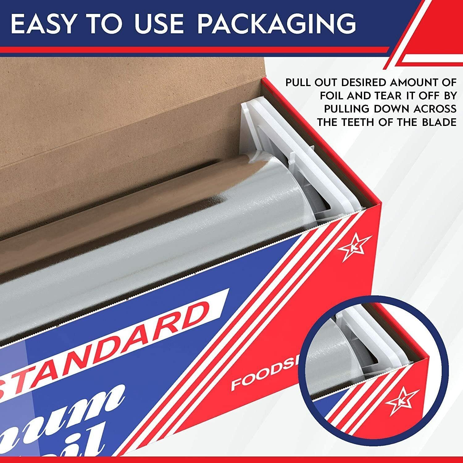 Image 4 - ALUMINUM FOIL ROLLS (2)