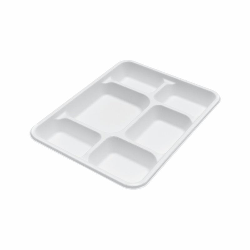 Image 95 - 6 CP Meal tray Side 1