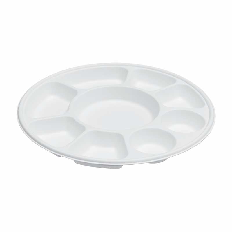 Image 98 - 9 CP Meal tray Side