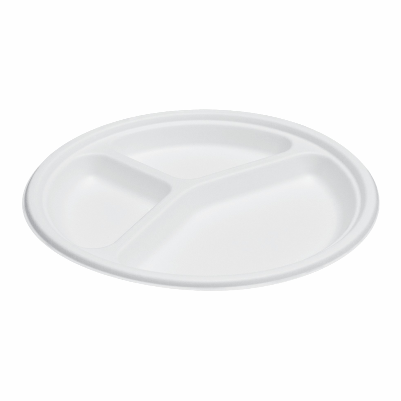 Image 99 - 9 inch 3 CP Round plate Side 1